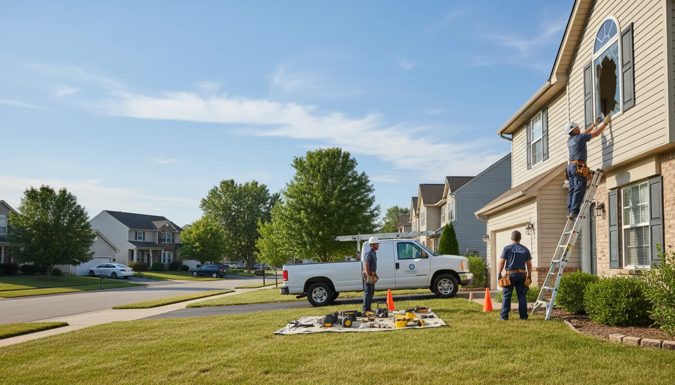 Expert window installer providing residential service in Clifton Heights, PA